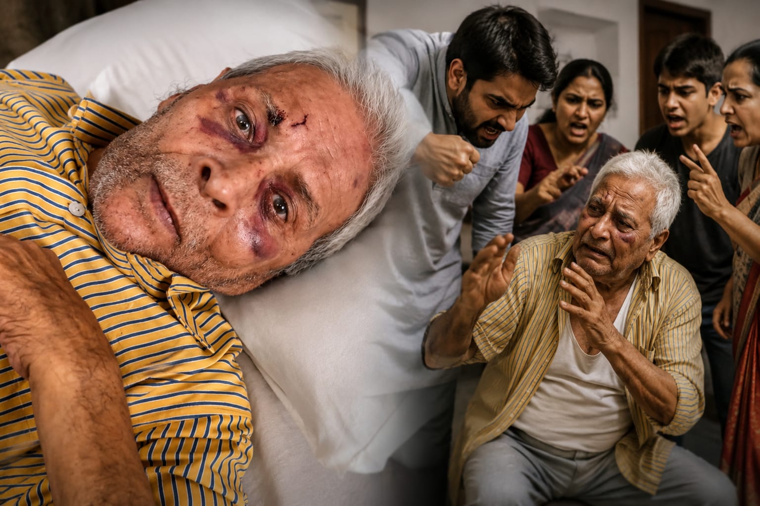 Elderly Father’s Cry for Help: “I May Be Killed in My Own Home”