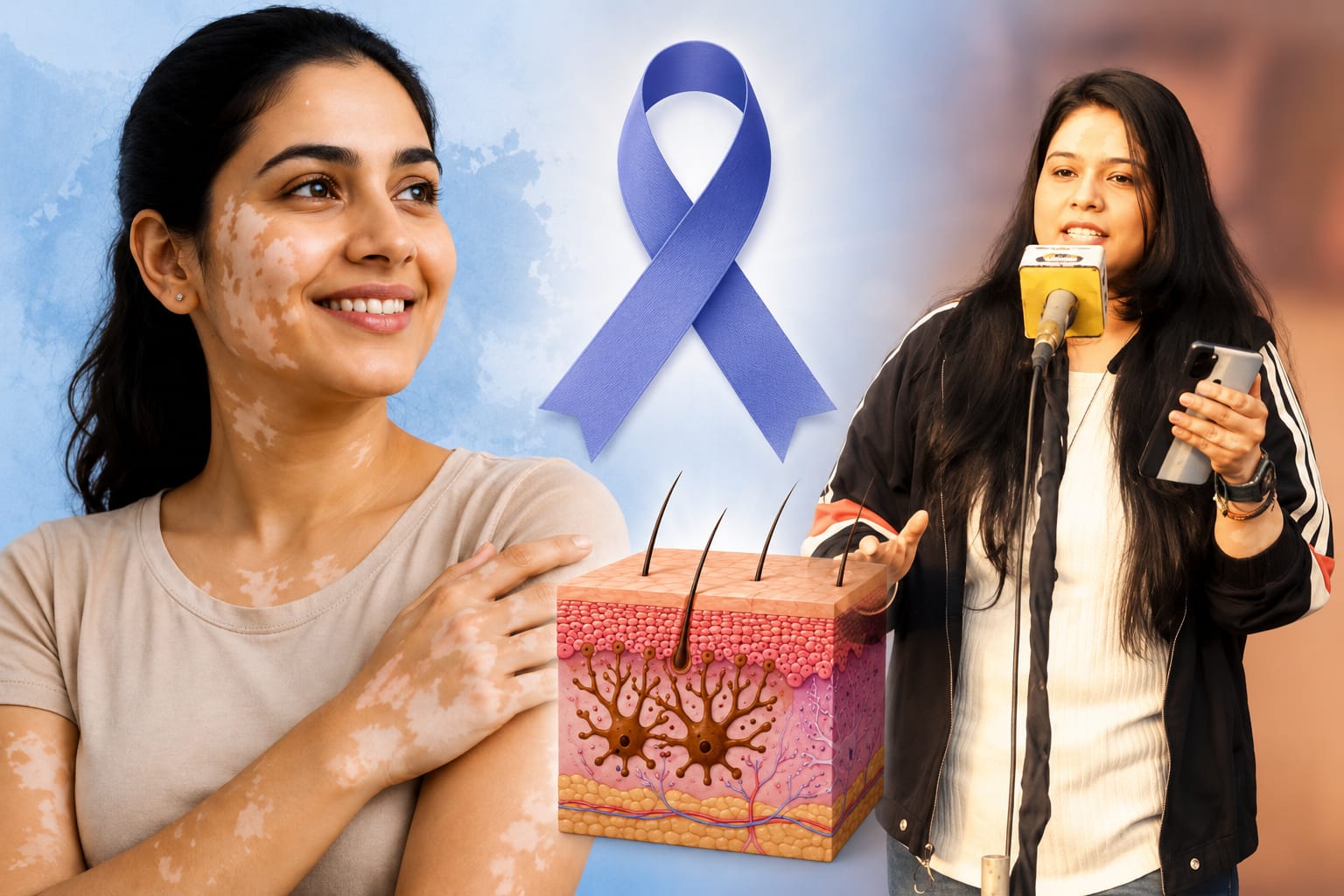 World Vitiligo Day: Nisha Bhagat Turns Personal Struggle Into a Mission for Awareness