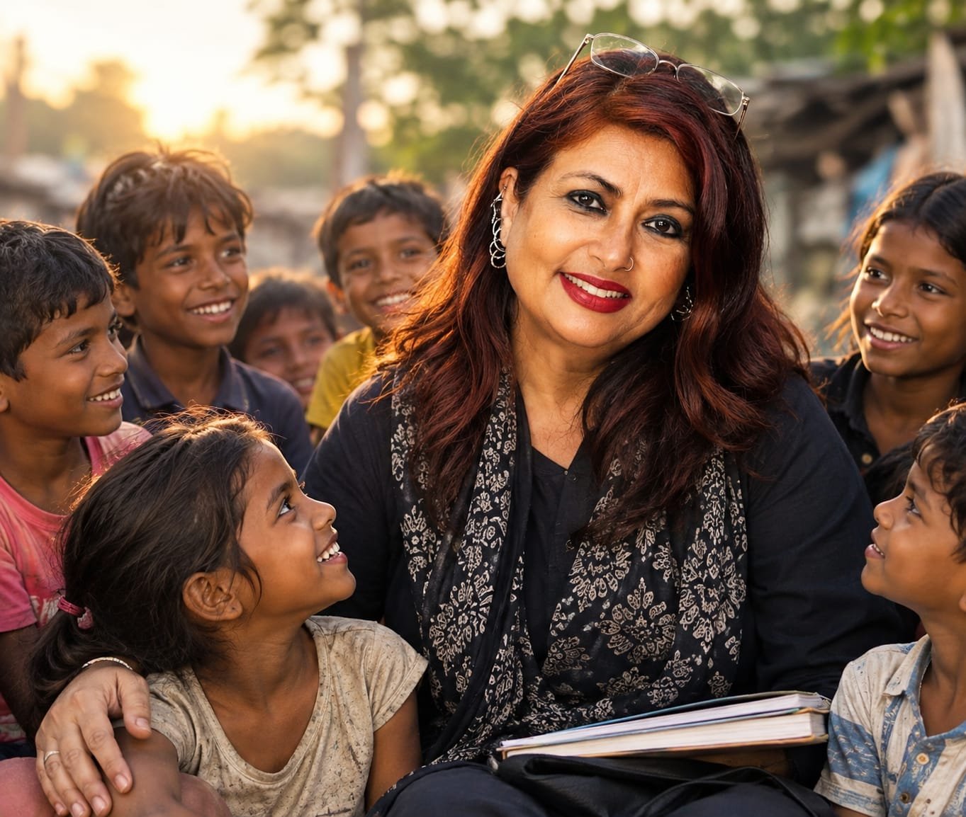 30 Years of Compassion: Ambari Rahman Continues Her Work Among Patna’s Underprivileged Children
