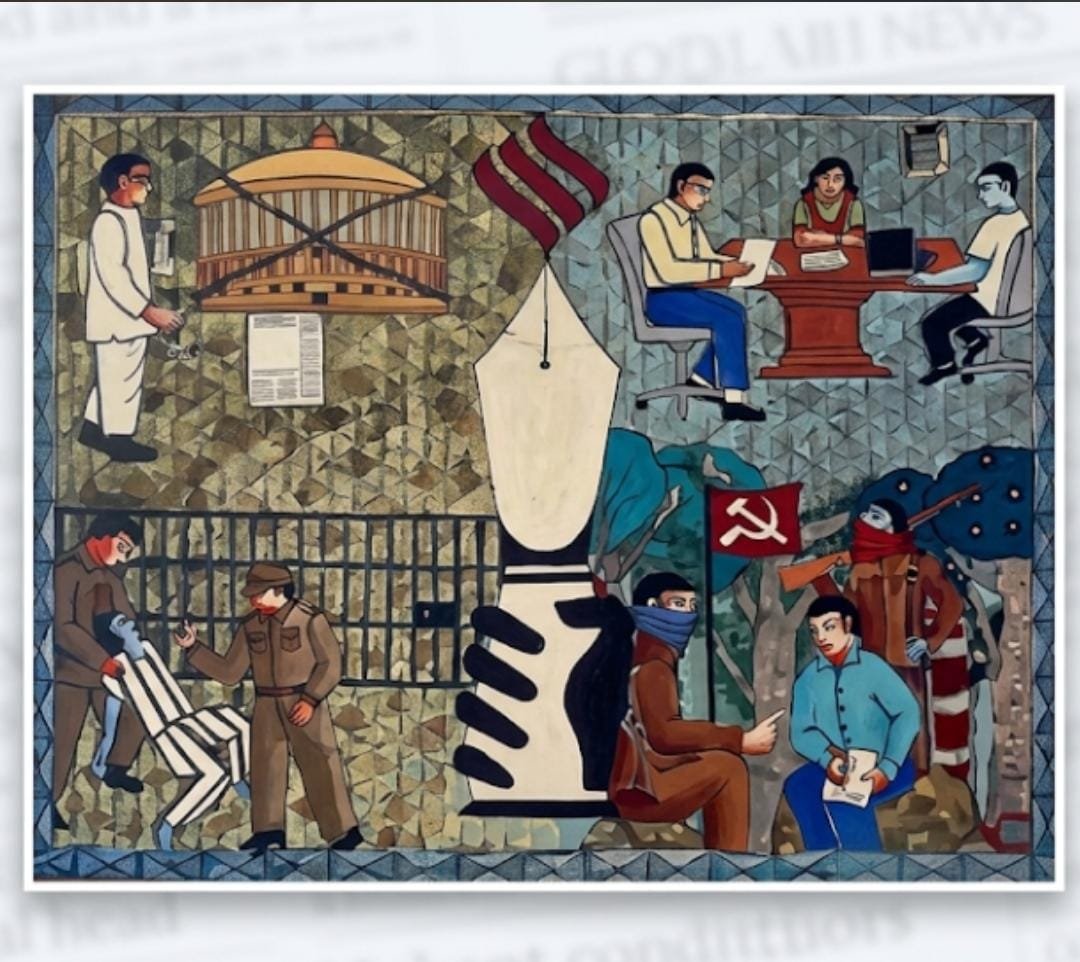 Artist, Art and the Subject: When a Painting Brought a Journalist Face to Face With His Past